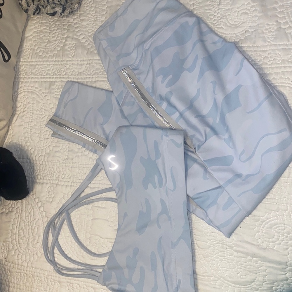 Ttlf perfect condition workout set brand new!